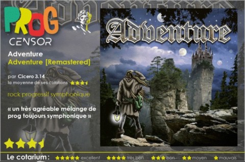 Adventure - Adventure [Remastered]