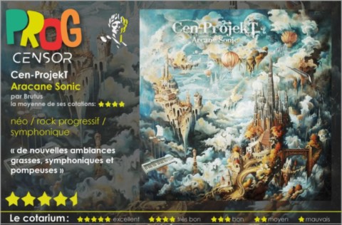 Brutus Cen-ProjekT - Aracane Sonic