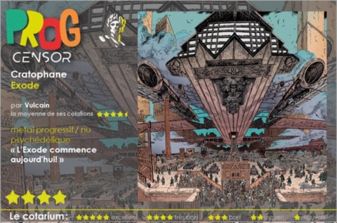 Vulcain Cratophane - Exode