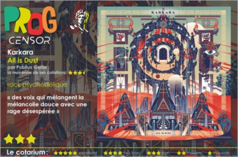 Publius Gallia Karkara - All is Dust