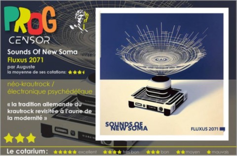 Auguste Sounds Of New Soma - Fluxus 2071