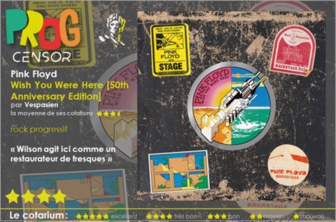 Pink Floyd - Wish You Were Here [50th Anniversary Edition]