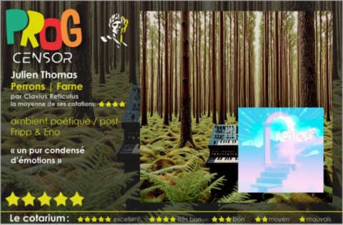 Clavius Reticulus Julien Thomas - Perrons | Farne