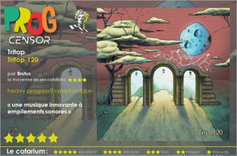 Brutus Tritop - Tritop 120