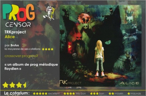 Brutus TRKproject - Alice